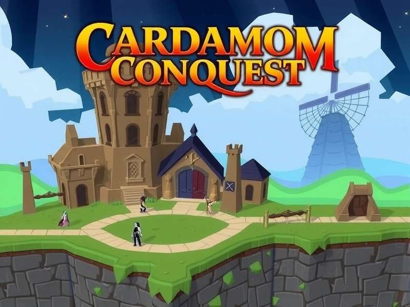 Cardamom Conquest Gameplay Screenshot