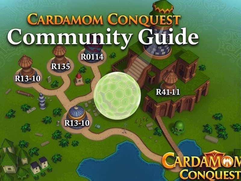 Cardamom Conquest Community Strategy Guide