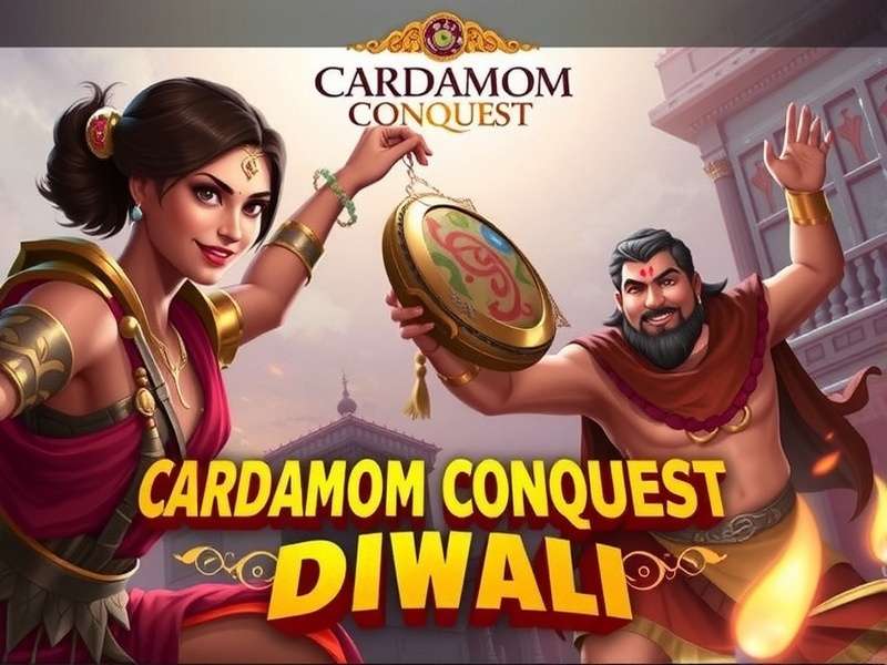 Cardamom Conquest Diwali Event